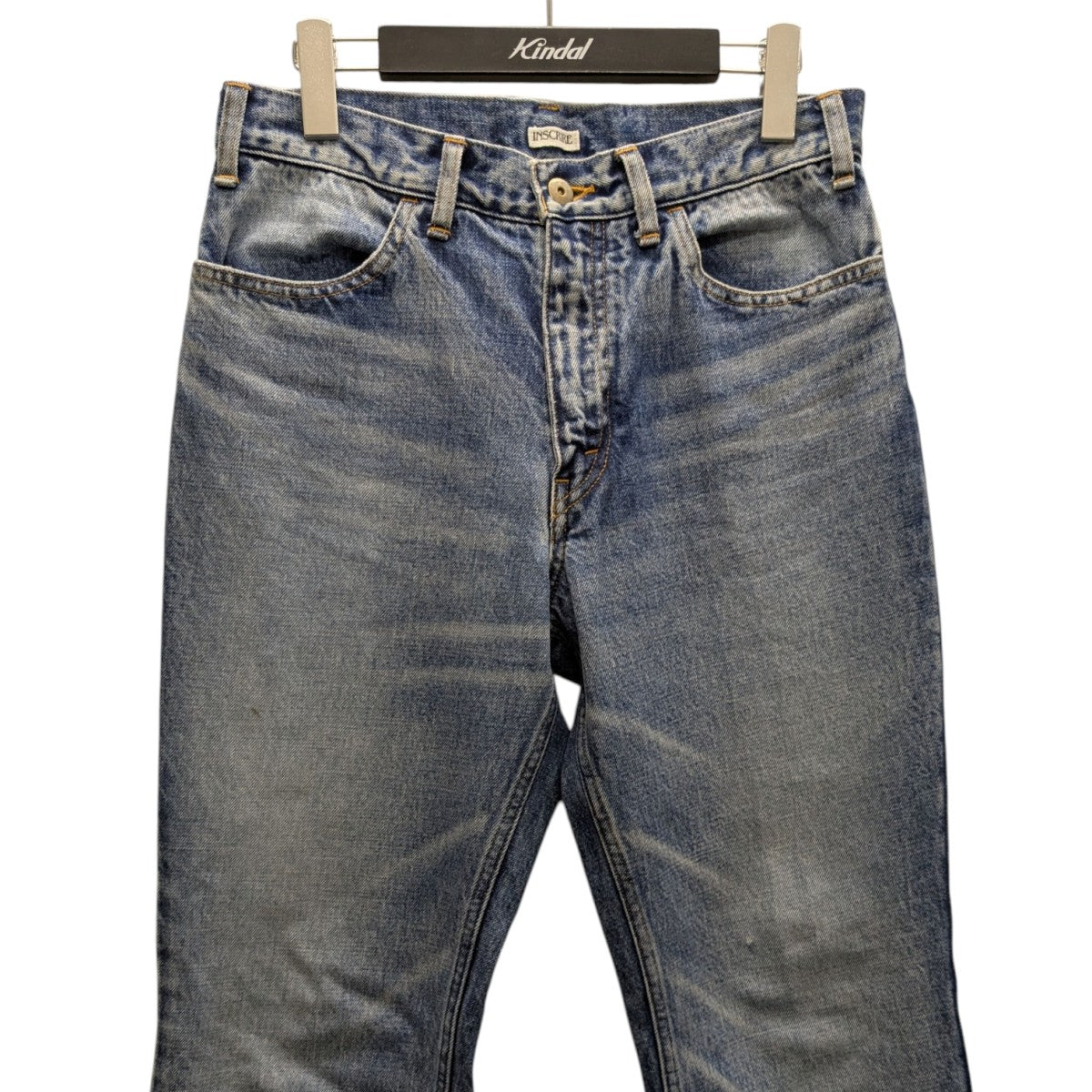 INSCRIRE(アンスクリア) 002 Flare Denim フレアデニム ID-PT30B