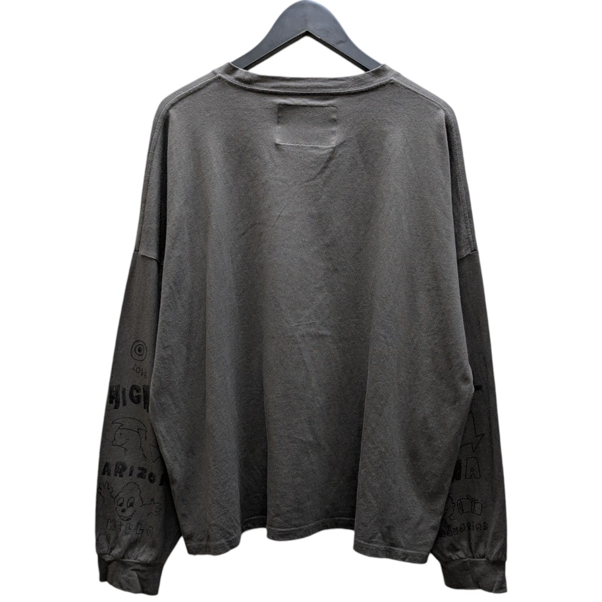TEPPEI FURUYAMA 25AW Someout Long Sleeve T-Shirt プリントロングTシャツ 古着・中古-3枚目のアイテム画像