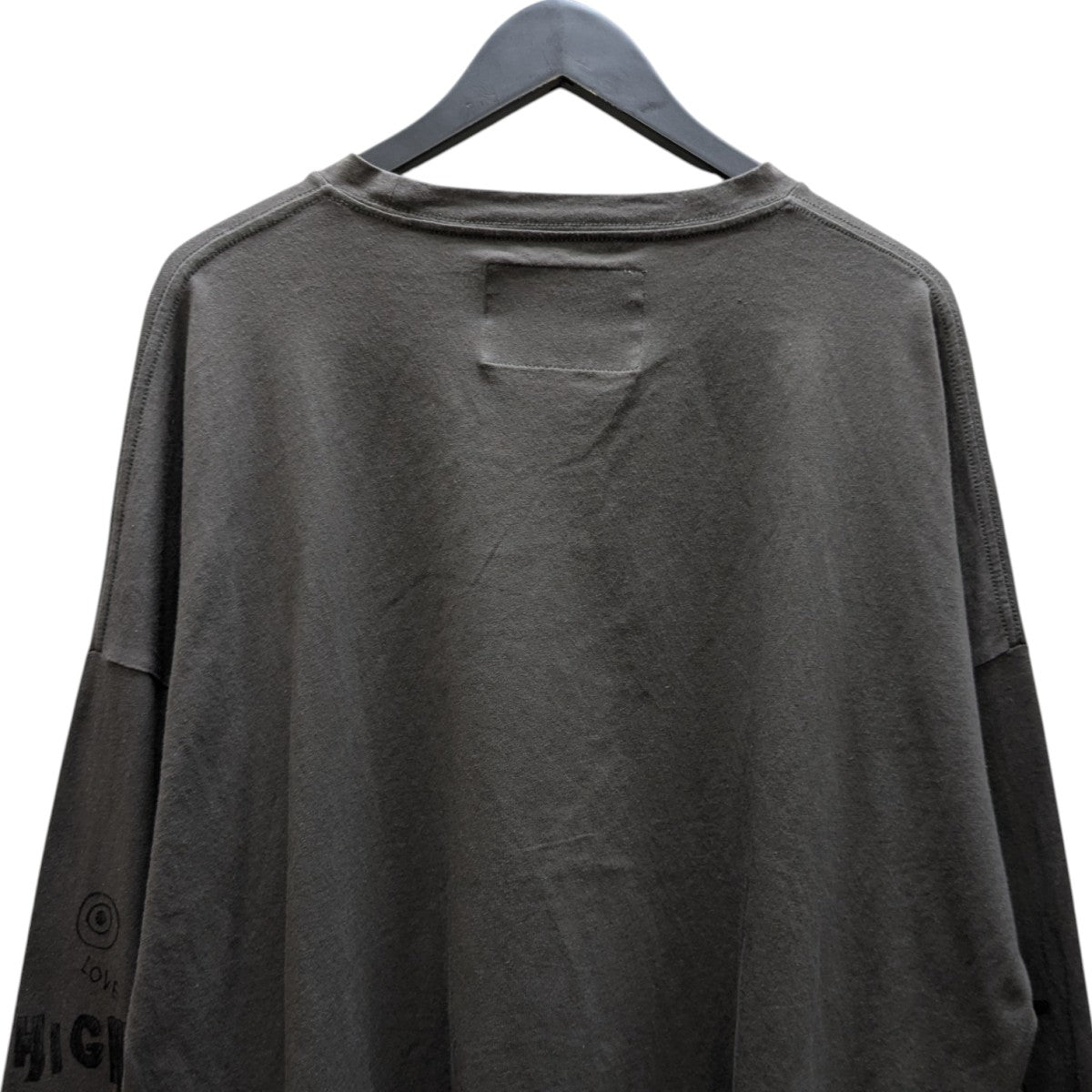 TEPPEI FURUYAMA 25AW Someout Long Sleeve T-Shirt プリントロングTシャツ 古着・中古-4枚目のアイテム画像