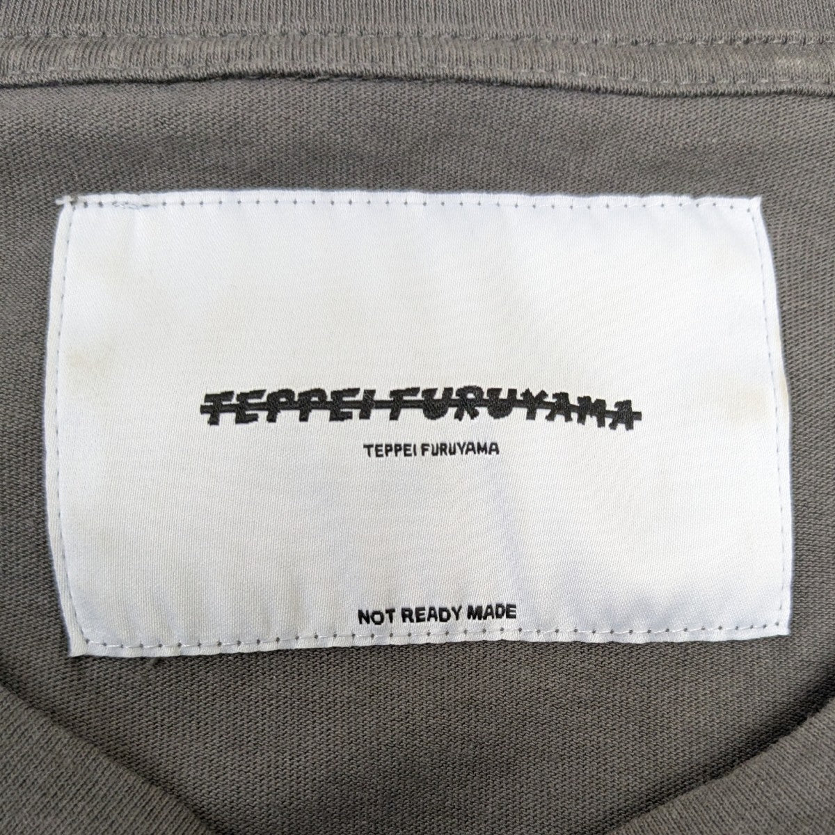 TEPPEI FURUYAMA 25AW Someout Long Sleeve T-Shirt プリントロングTシャツ 古着・中古-6枚目のアイテム画像