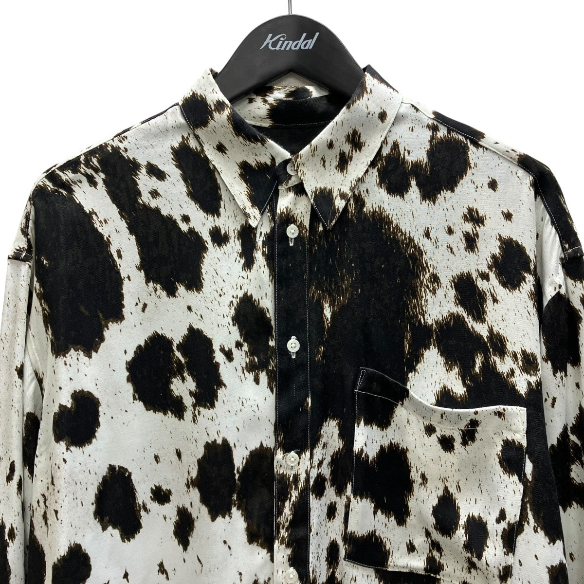 ANTHEM A 25AW LAYER PATTERN PRINTED SHIRTS 総柄長袖シャツ 古着・中古-2枚目のアイテム画像