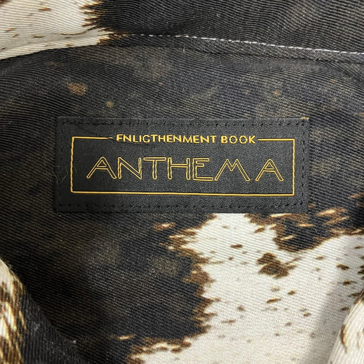 ANTHEM A 25AW LAYER PATTERN PRINTED SHIRTS 総柄長袖シャツ 古着・中古-6枚目のアイテム画像