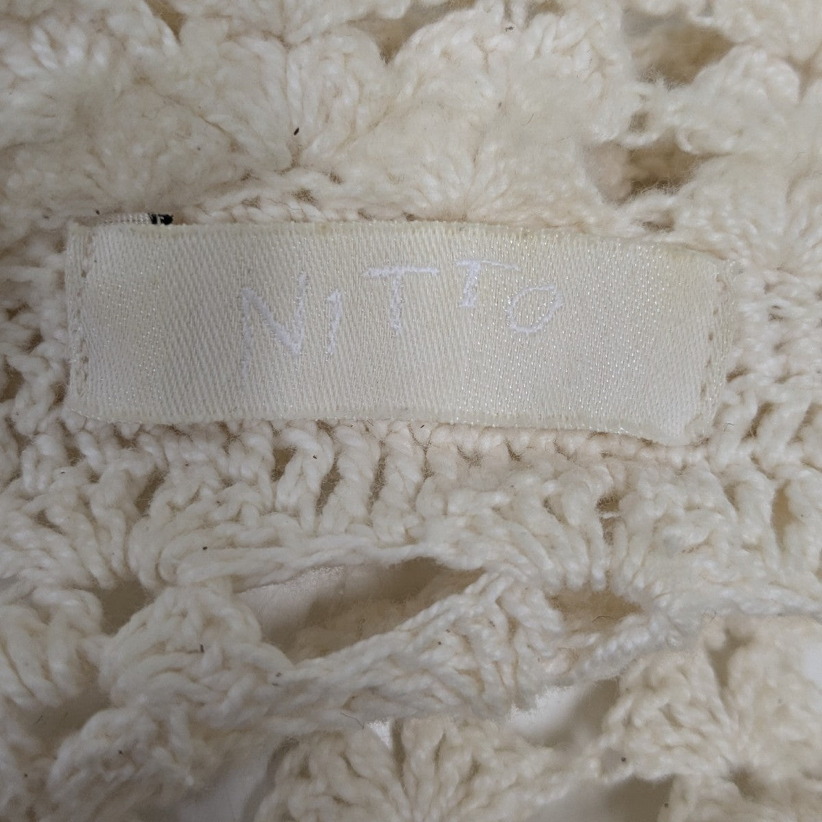 NITTO 23SSニットシャツ 古着・中古-4枚目のアイテム画像