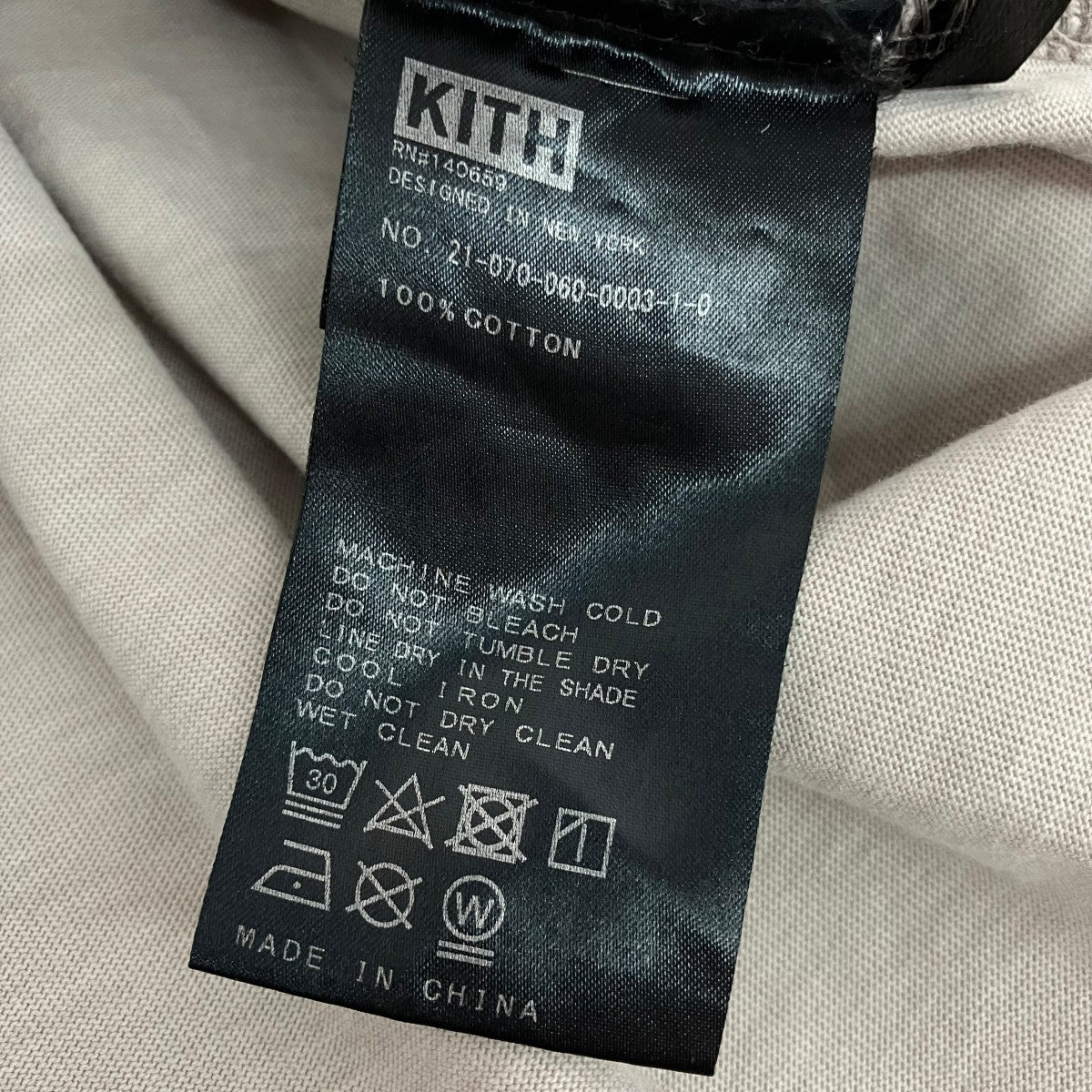 KITH(キス) ロングスリーブTシャツ21-070-060-0003-1-0 21-070-060