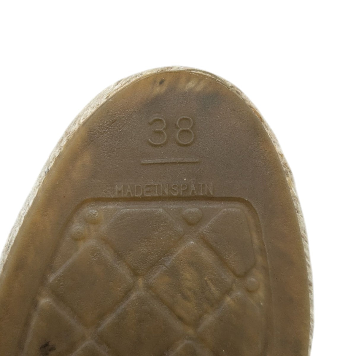 CHANEL カメリアエスパドリーユツイードパンプス 古着・中古-6枚目のアイテム画像