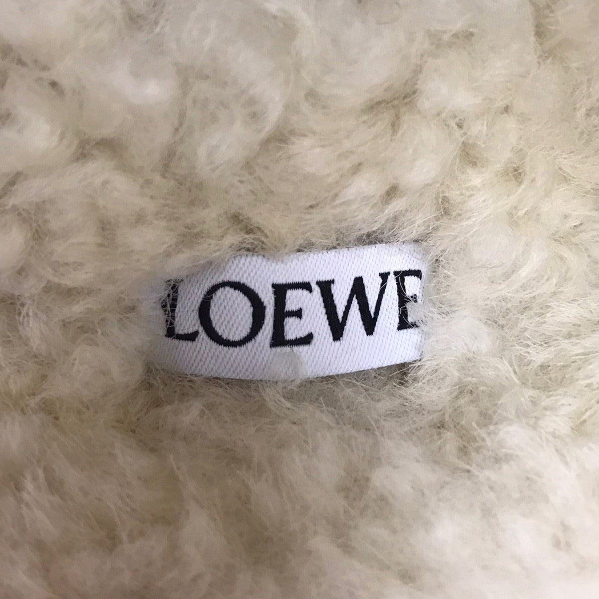 LOEWE スウェードバケットハット 古着・中古-7枚目のアイテム画像