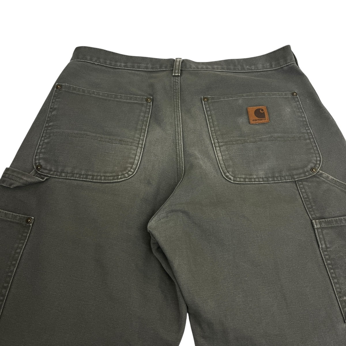 CarHartt(カーハート) ダブルニーペインターパンツ オリーブ サイズ 31