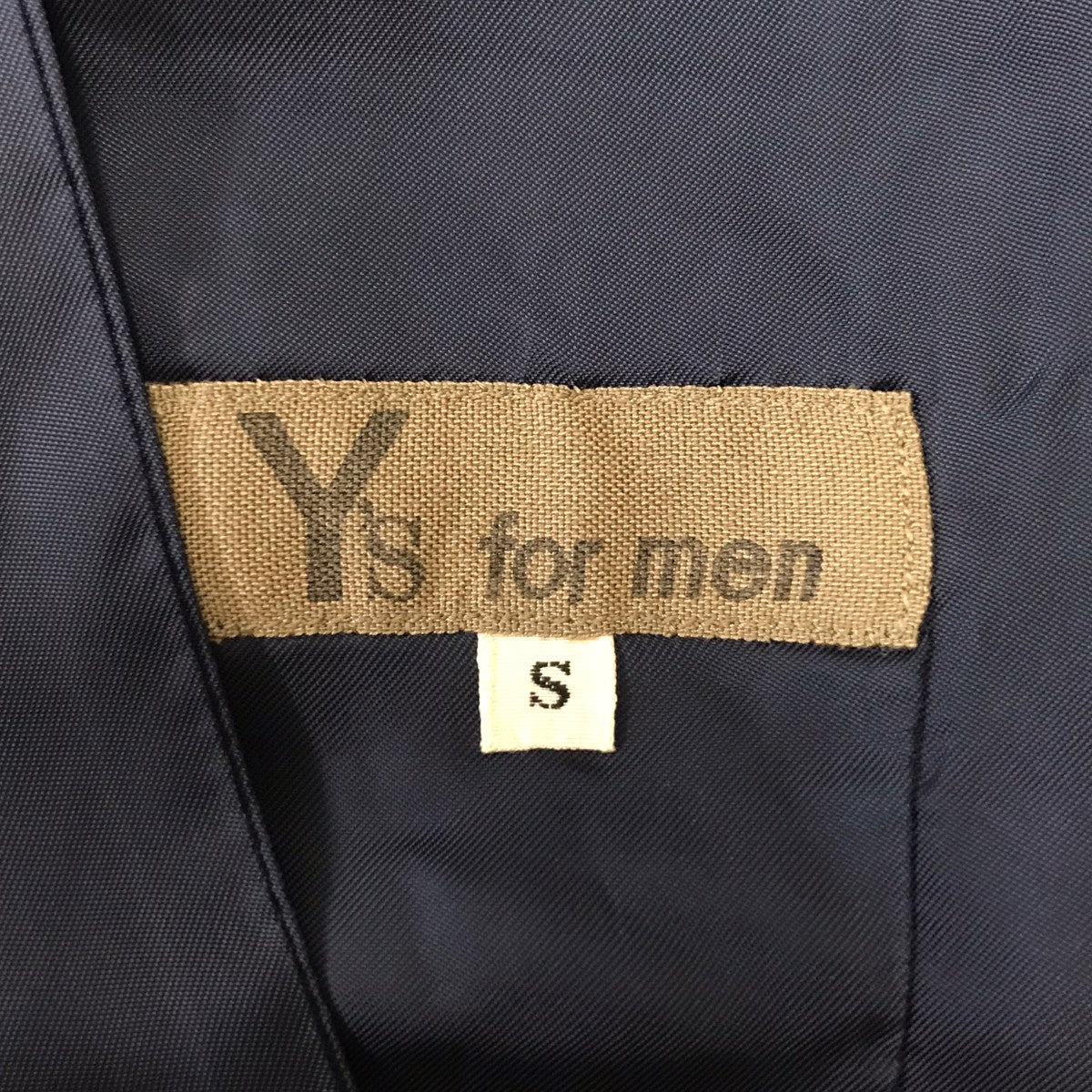 Y’S for men 80s 初期タグ ダブルテーラードジャケット 古着・中古-5枚目のアイテム画像