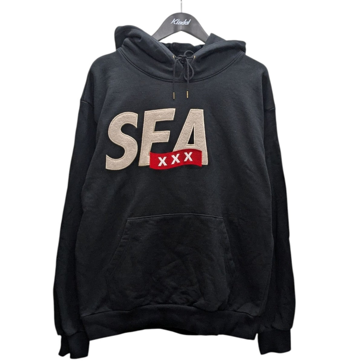 新品WIND AND SEA ×GOD SELECTION XXX フーディー wind and sea × GOD selection XXX パーカー L - メルカリ