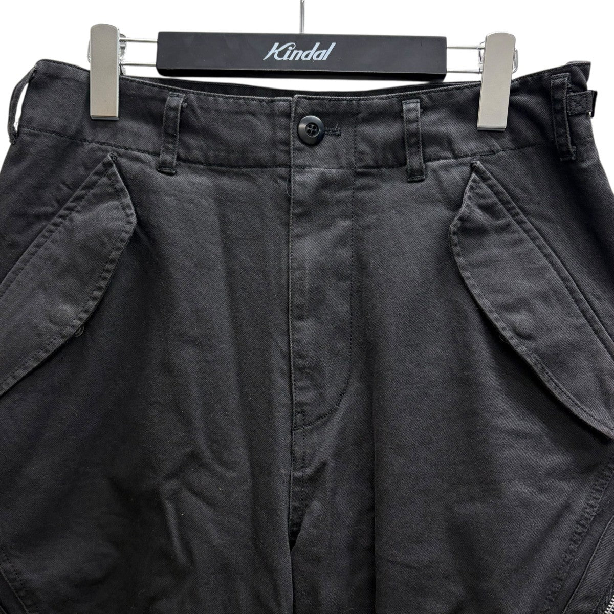 25SS3D TWISTED CARGO SHORTSカーゴショートパンツ