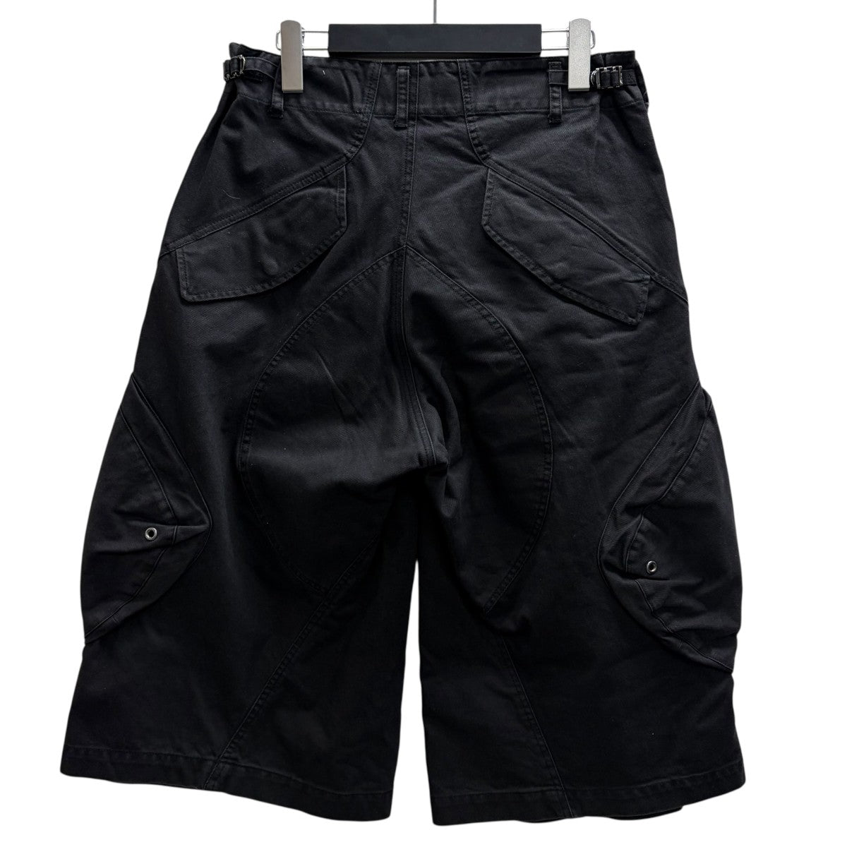 25SS3D TWISTED CARGO SHORTSカーゴショートパンツ