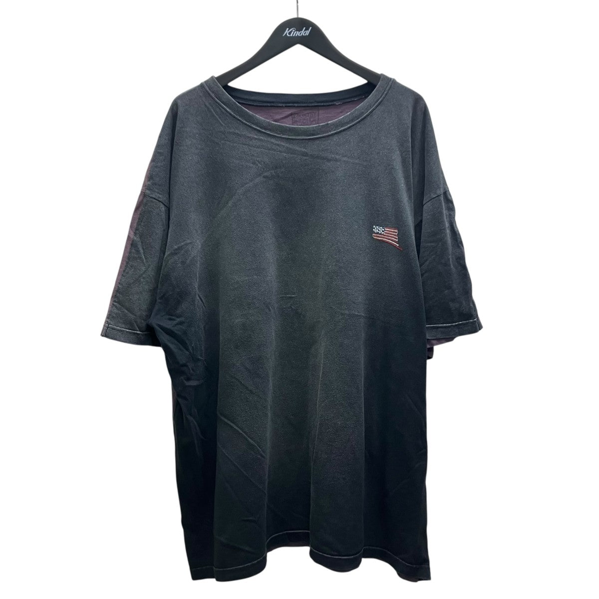 レイヤードボーンTシャツ