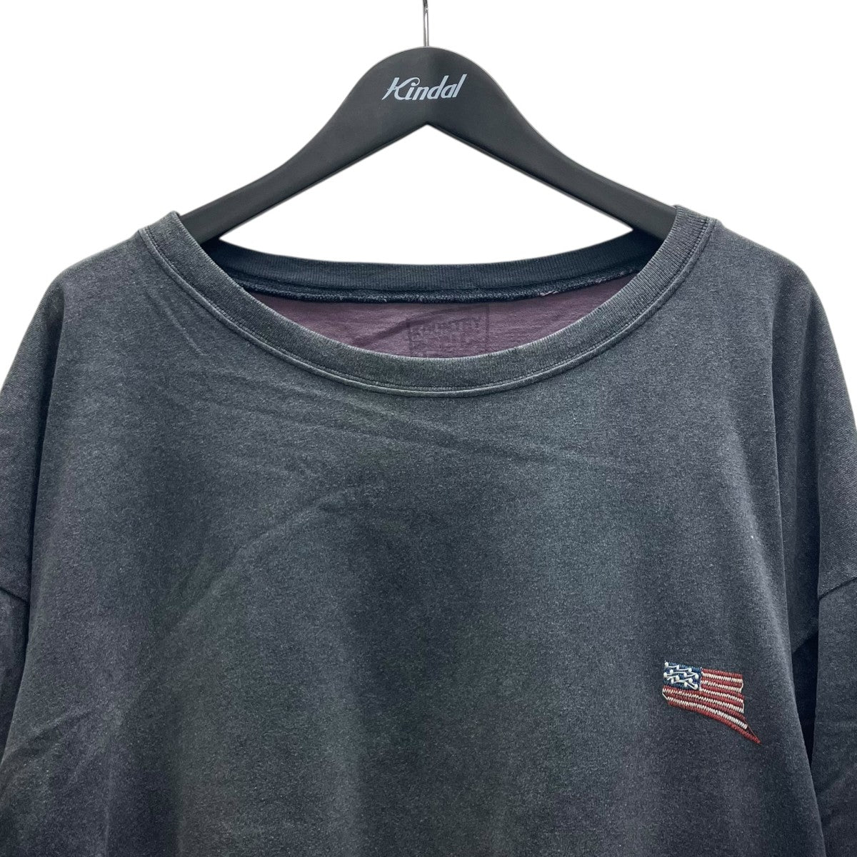 レイヤードボーンTシャツ