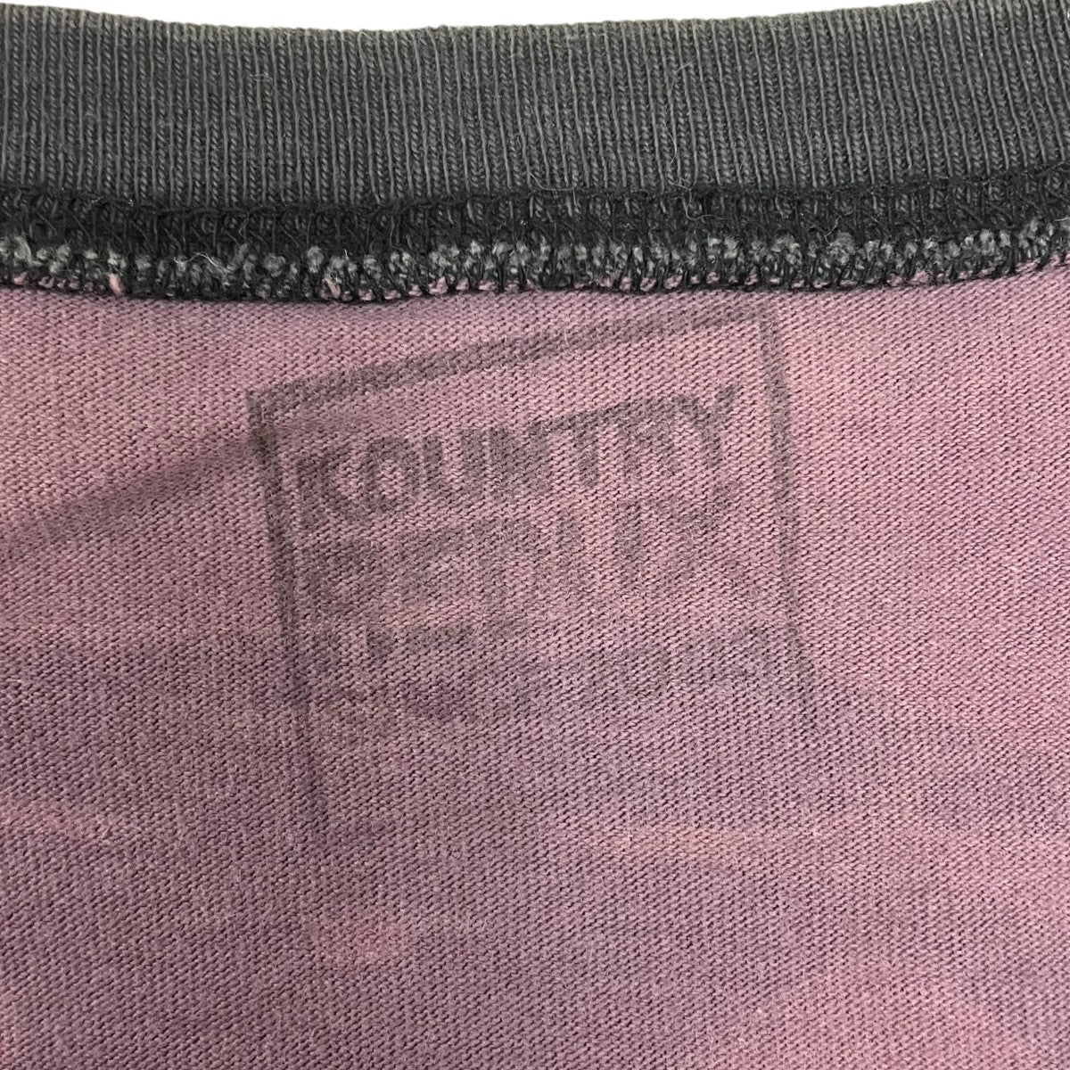 レイヤードボーンTシャツ