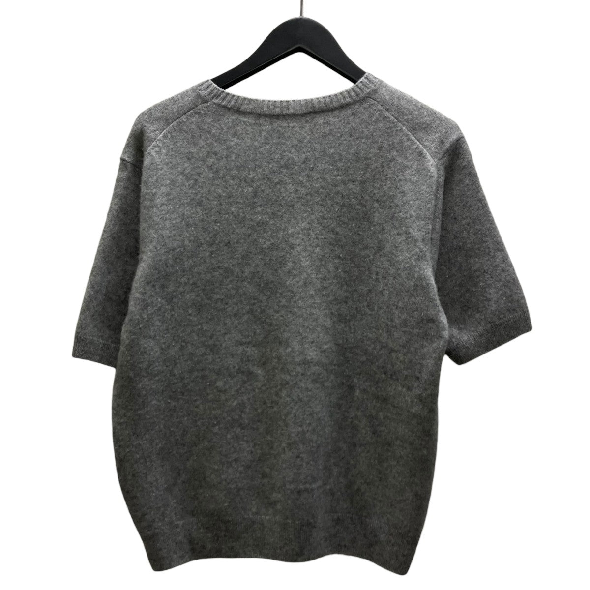 MADISON BLUE NAPPING CREW NECK H S PO カシミヤ半袖ニット 古着・中古-3枚目のアイテム画像