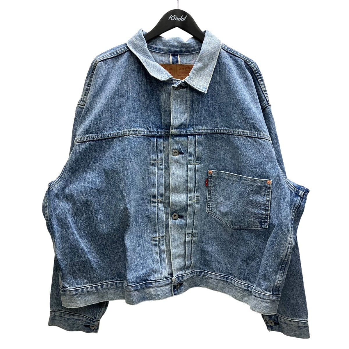 LEVI’S×BEAMS デニムジャケット 古着・中古-1枚目のアイテム画像