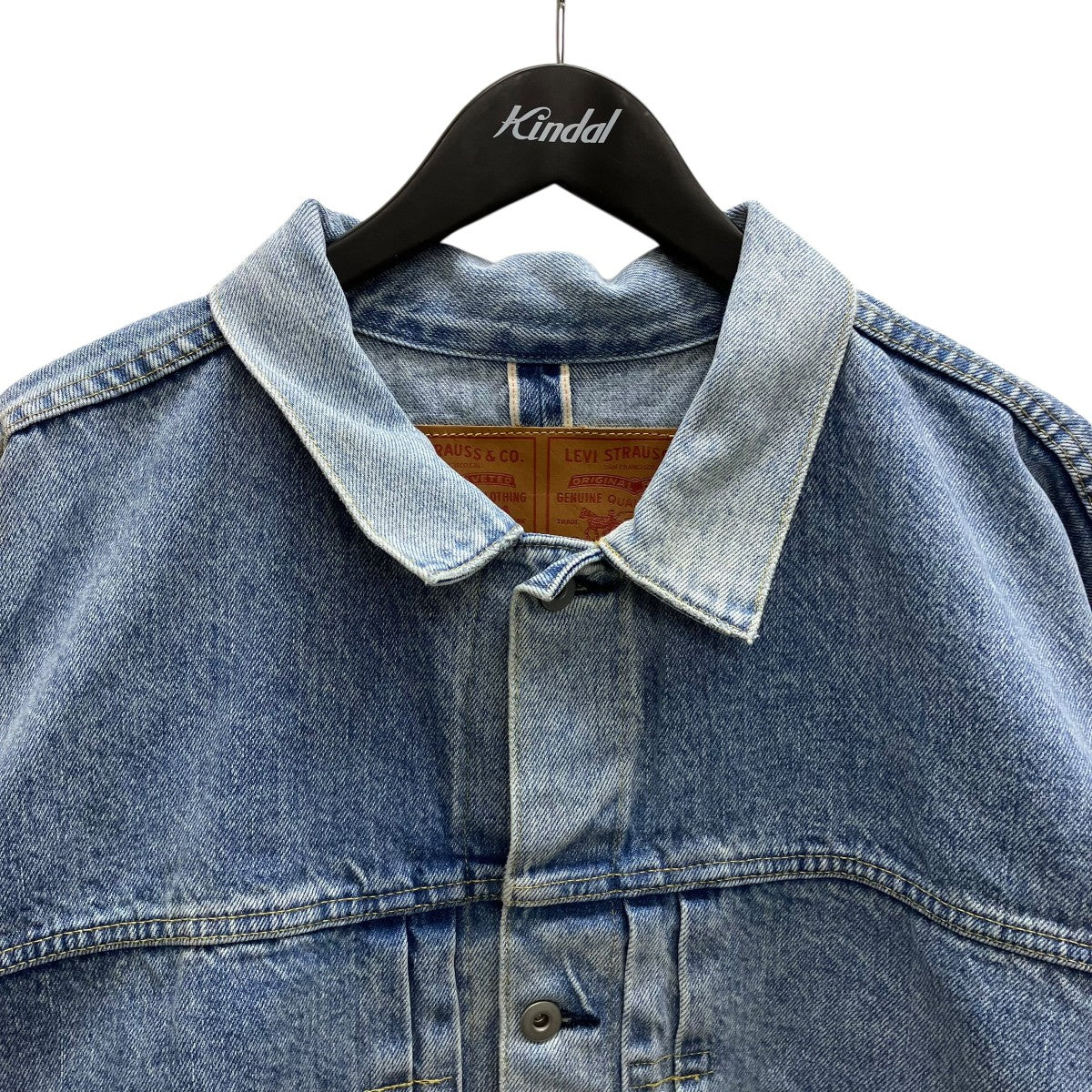 LEVI’S×BEAMS デニムジャケット 古着・中古-2枚目のアイテム画像