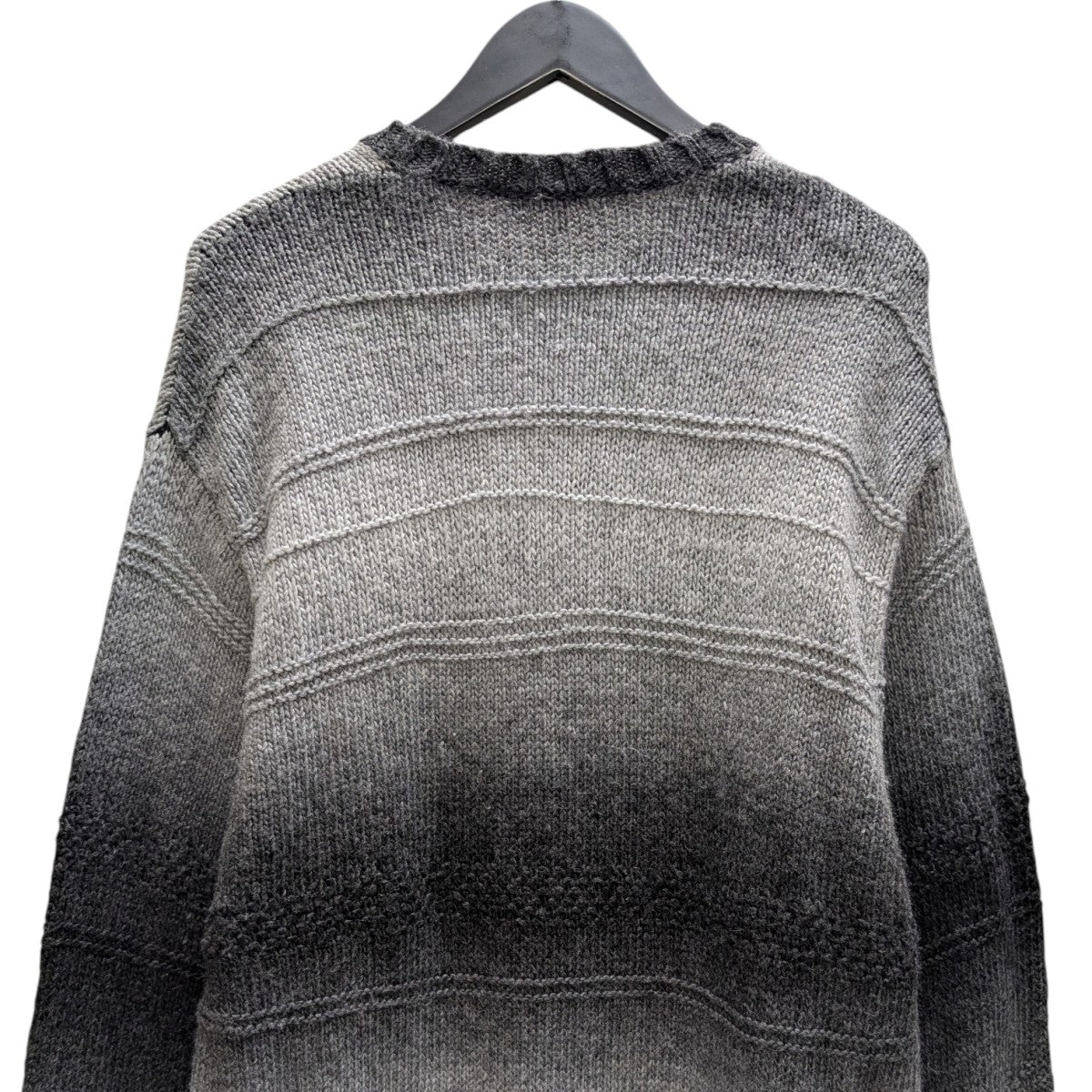 【Gradient stripe sweater】グラデーションニット