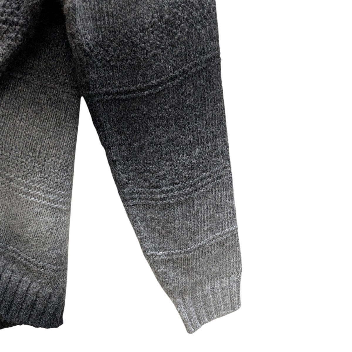 【Gradient stripe sweater】グラデーションニット