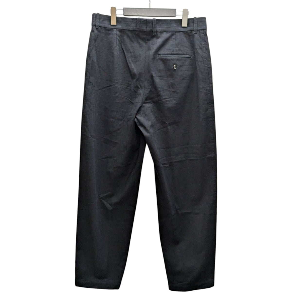 Bottega Veneta ブラック ワイドパンツ BOTTEGA VENETA Wool straight-leg pants | NET-A-PORTER