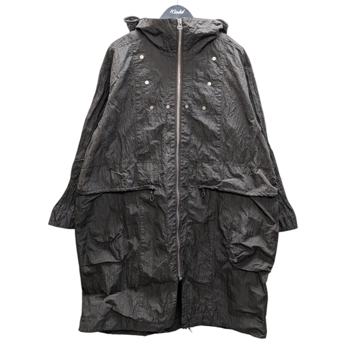 Omar Afridi(オマールアフリディ) COATED TRES JACKETテーラード