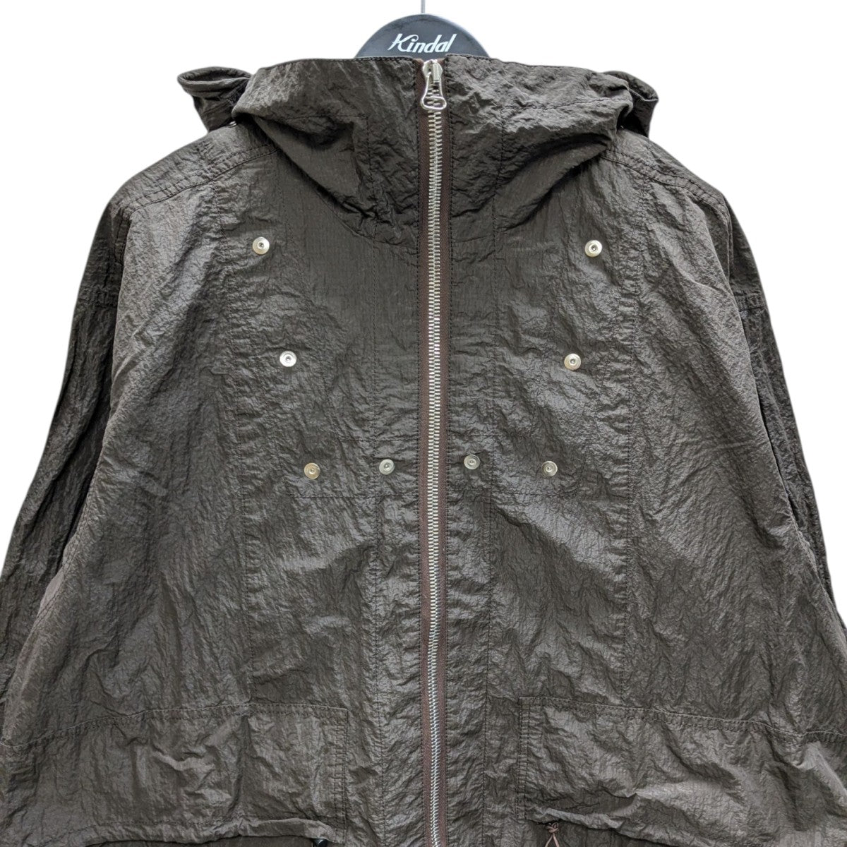 Omar Afridi(オマールアフリディ) DET HOOD WIND PARKA ナイロンコート