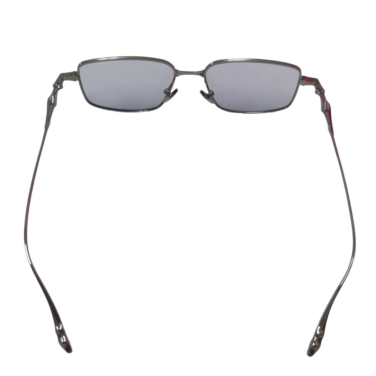 【極美品】ジェントルモンスター atomic 02 サングラス ブルー シルバー Gentle Monster】 Atomic 02(B) Silver ブルー カラー レンズ (Gentle