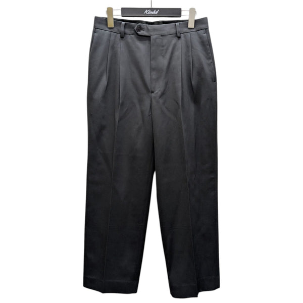 AURALEE(オーラリー) LIGHT WOOL MAX GABARDINE TWO-TUCK SLACKS