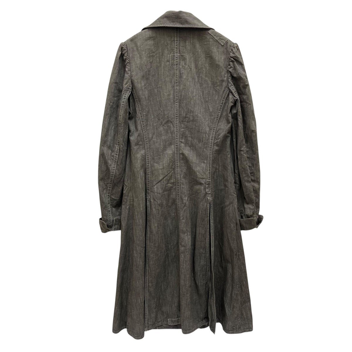 RALPH LAUREN(ラルフローレン) ユーズド加工ダブルブレストコート