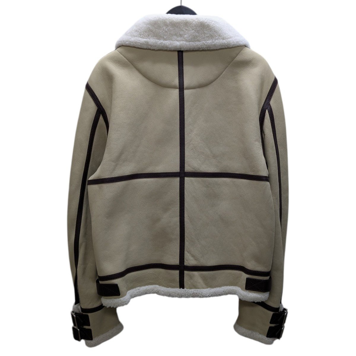 LOEWE(ロエベ) shearling aviator jacket ムートンジャケット