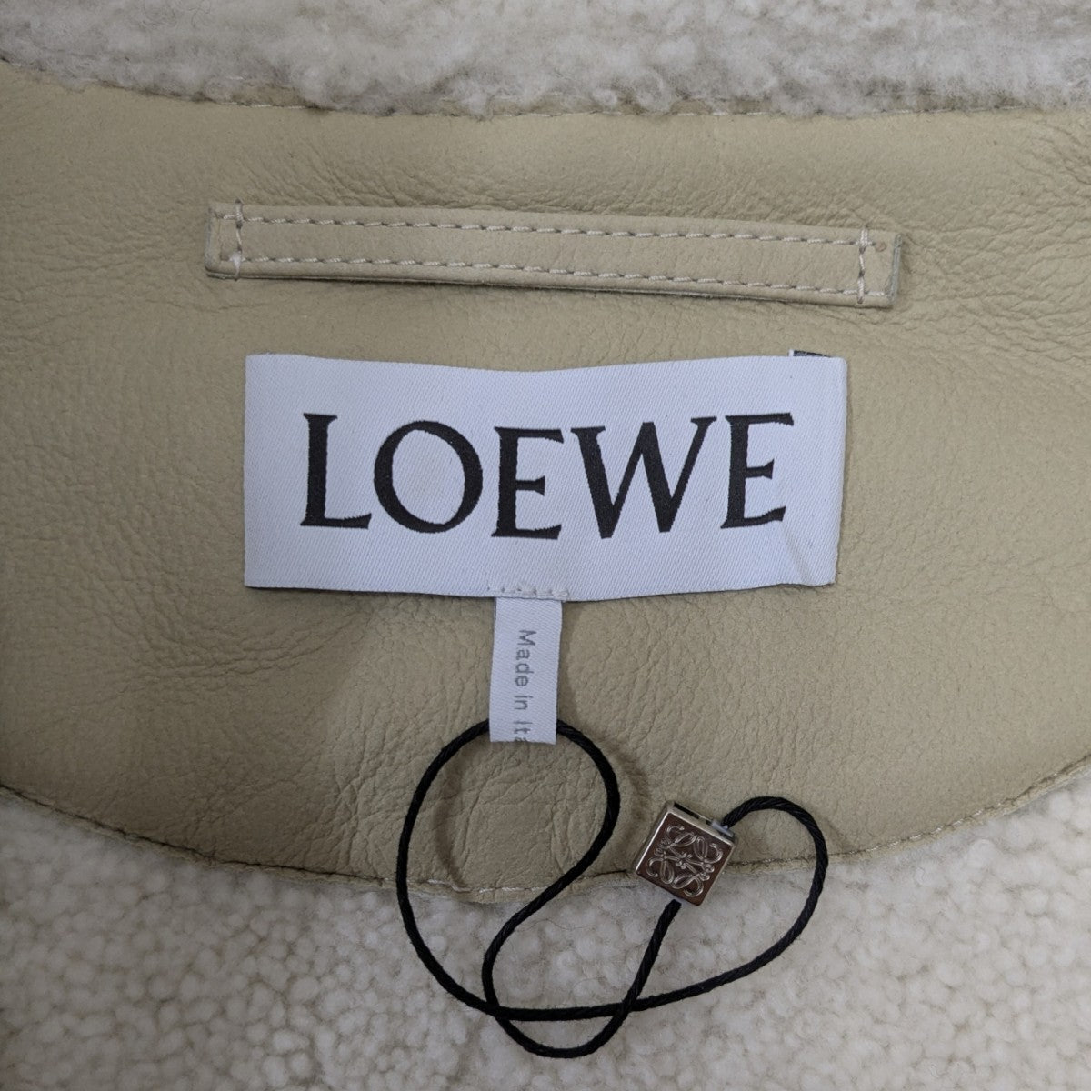 LOEWE(ロエベ) shearling aviator jacket ムートンジャケット