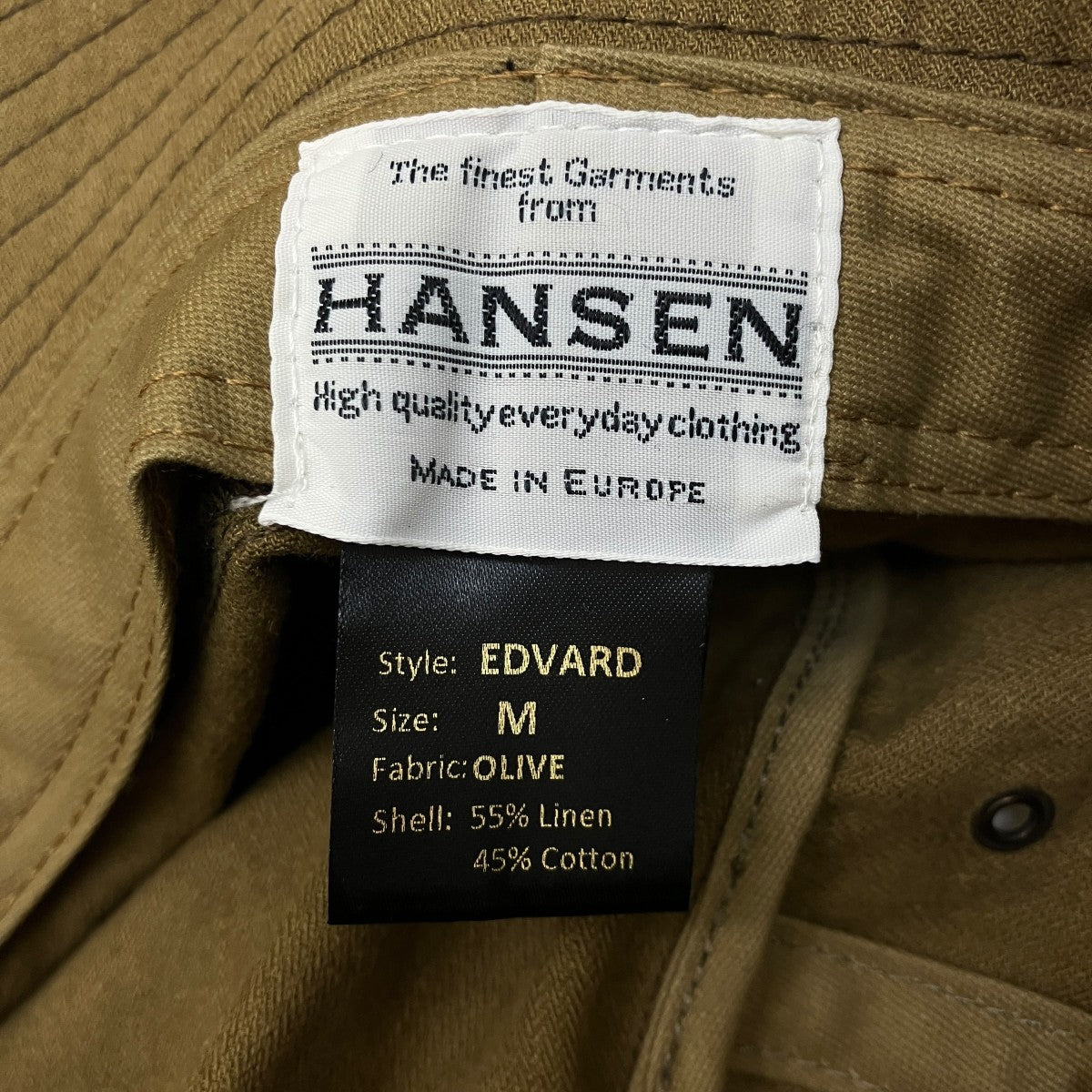 HANSEN EDVARDバケットハット 古着・中古-5枚目のアイテム画像
