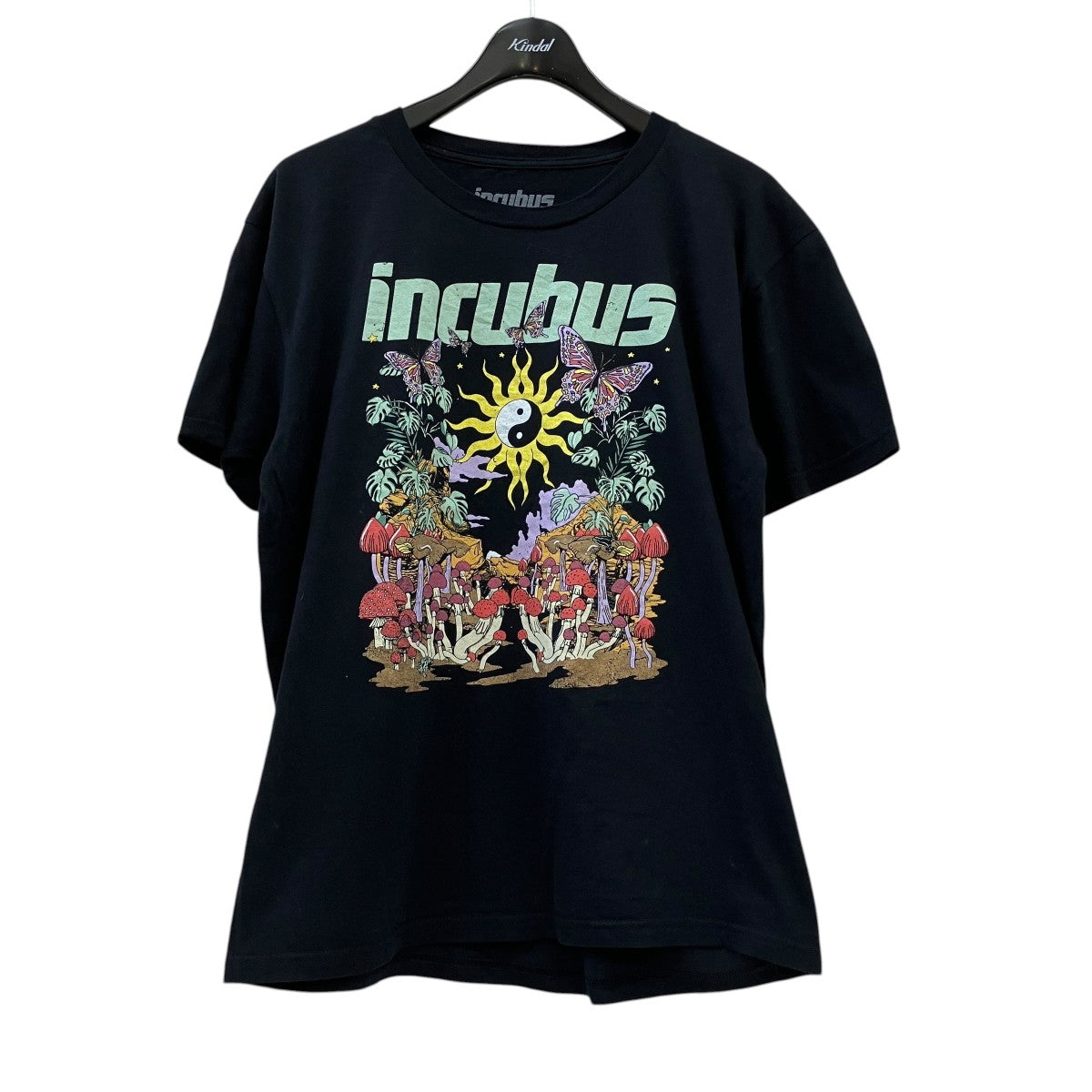 Incubus プリントTシャツ 古着・中古-1枚目のアイテム画像