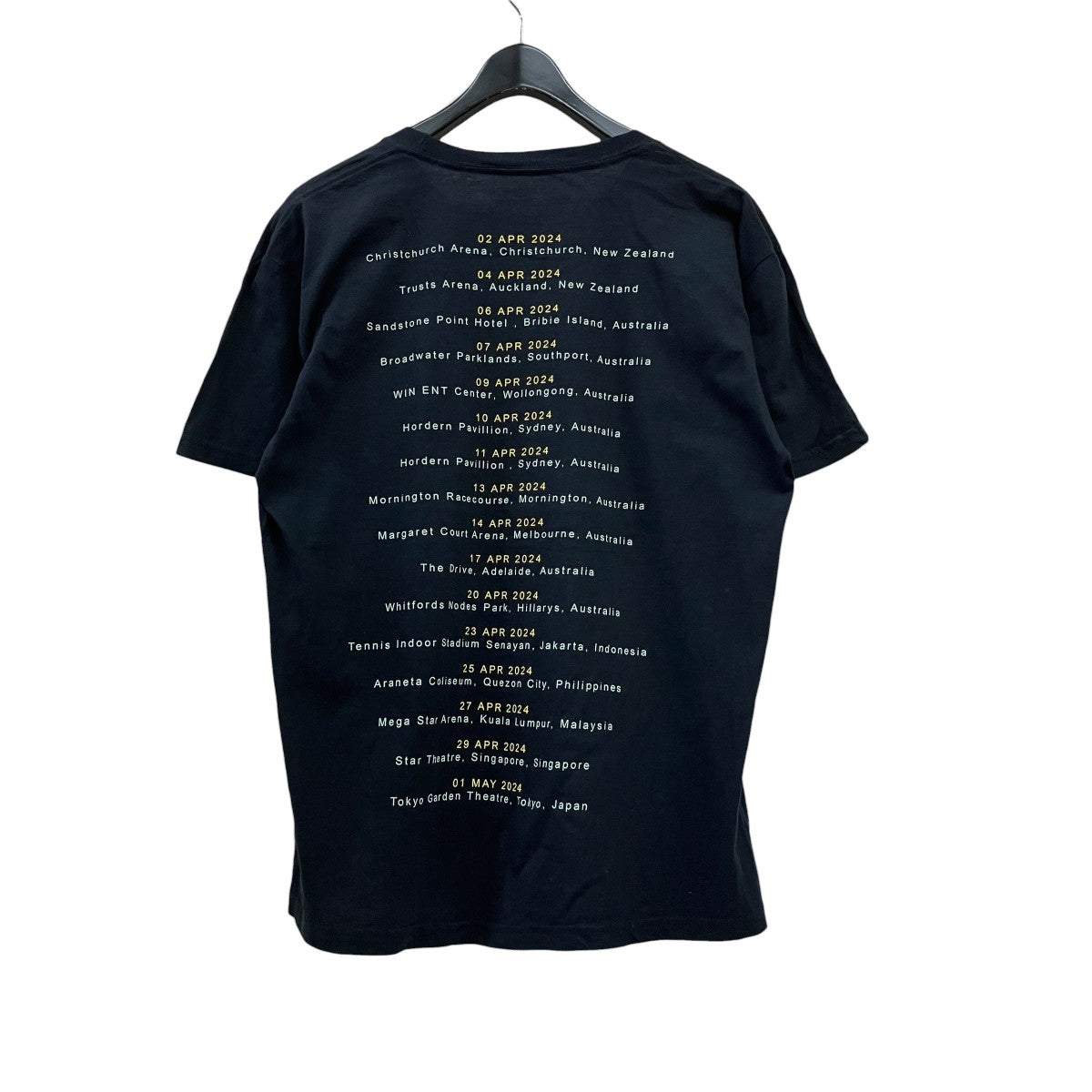 Incubus プリントTシャツ 古着・中古-2枚目のアイテム画像