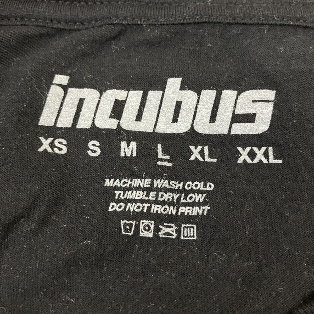 Incubus プリントTシャツ 古着・中古-4枚目のアイテム画像
