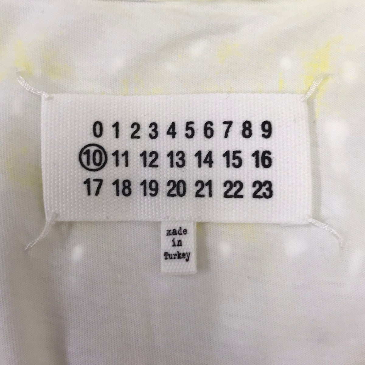 ペイントTシャツ