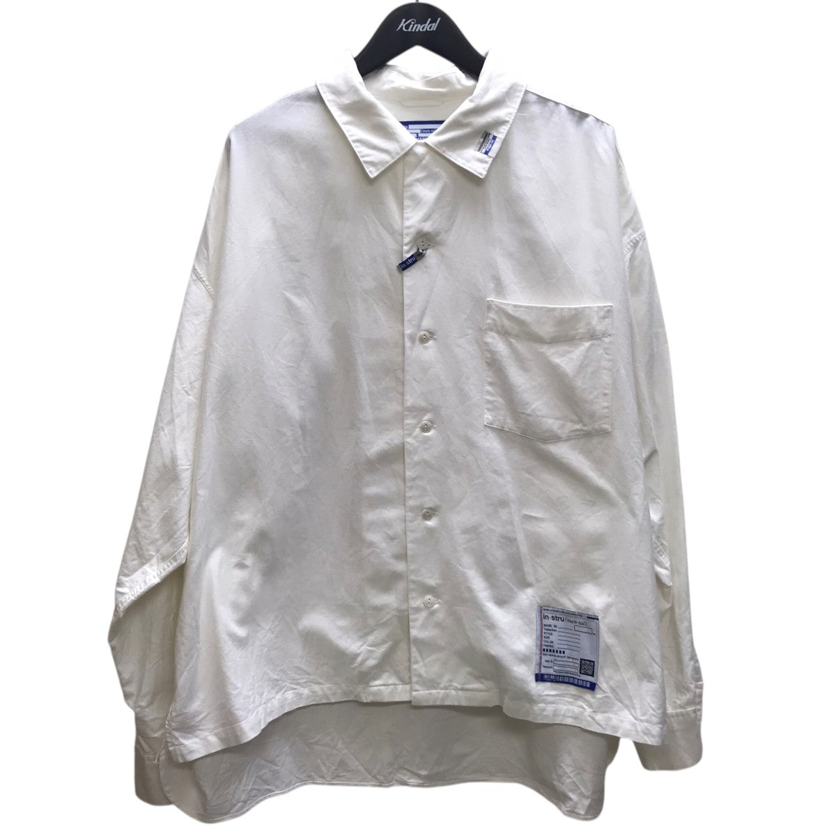 Maison MIHARA YASUHIRO(メゾンミハラヤスヒロ) オーバーサイズシャツ