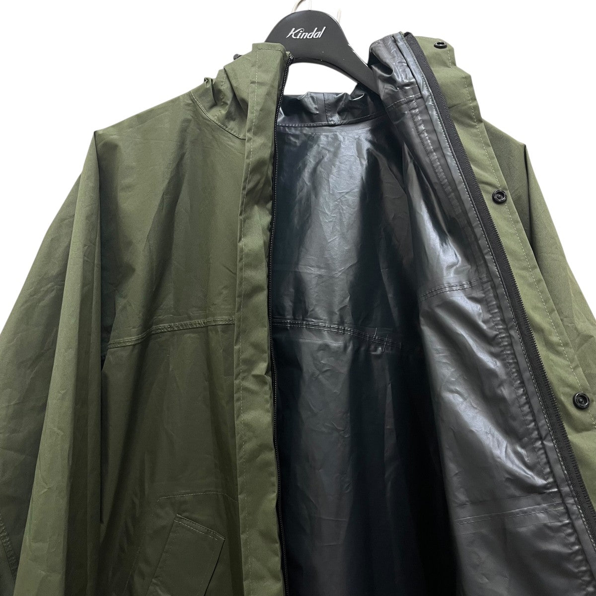PIRARRUCU レインポンチョMK-02289 古着・中古-3枚目のアイテム画像