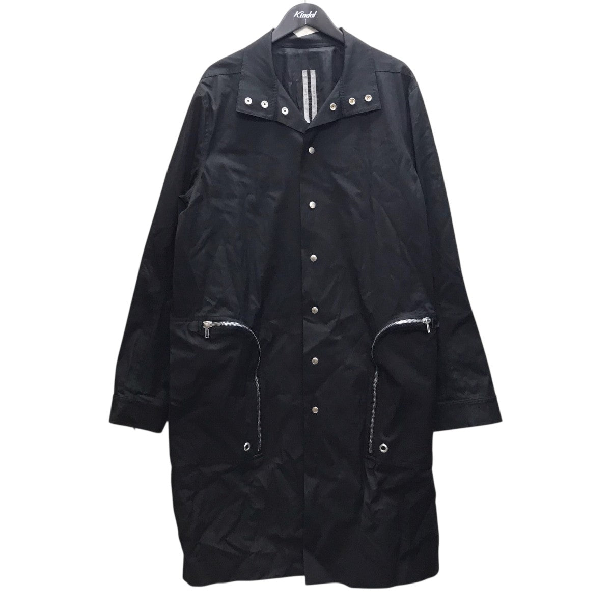 RICK OWENS Bauhaus Coat ロングコート 古着・中古-1枚目のアイテム画像