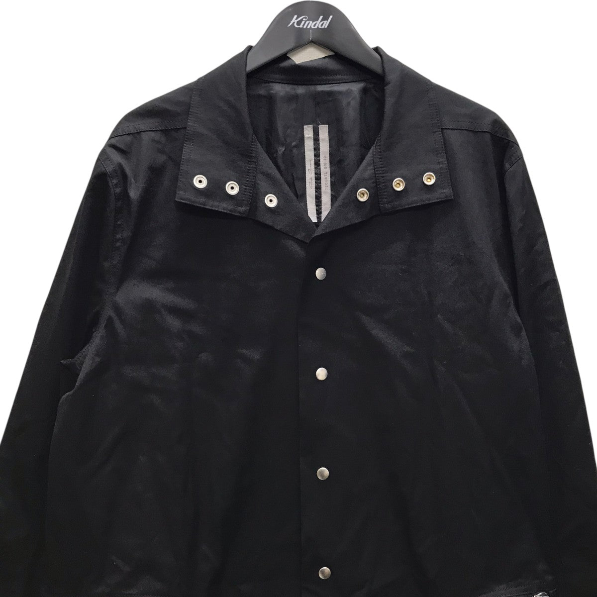 RICK OWENS Bauhaus Coat ロングコート 古着・中古-2枚目のアイテム画像