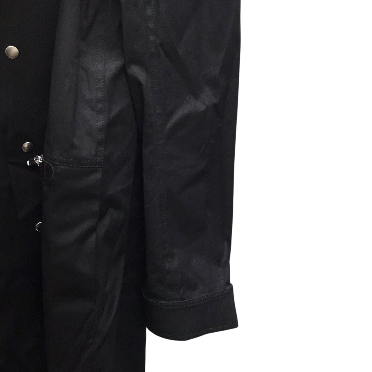 RICK OWENS Bauhaus Coat ロングコート 古着・中古-3枚目のアイテム画像