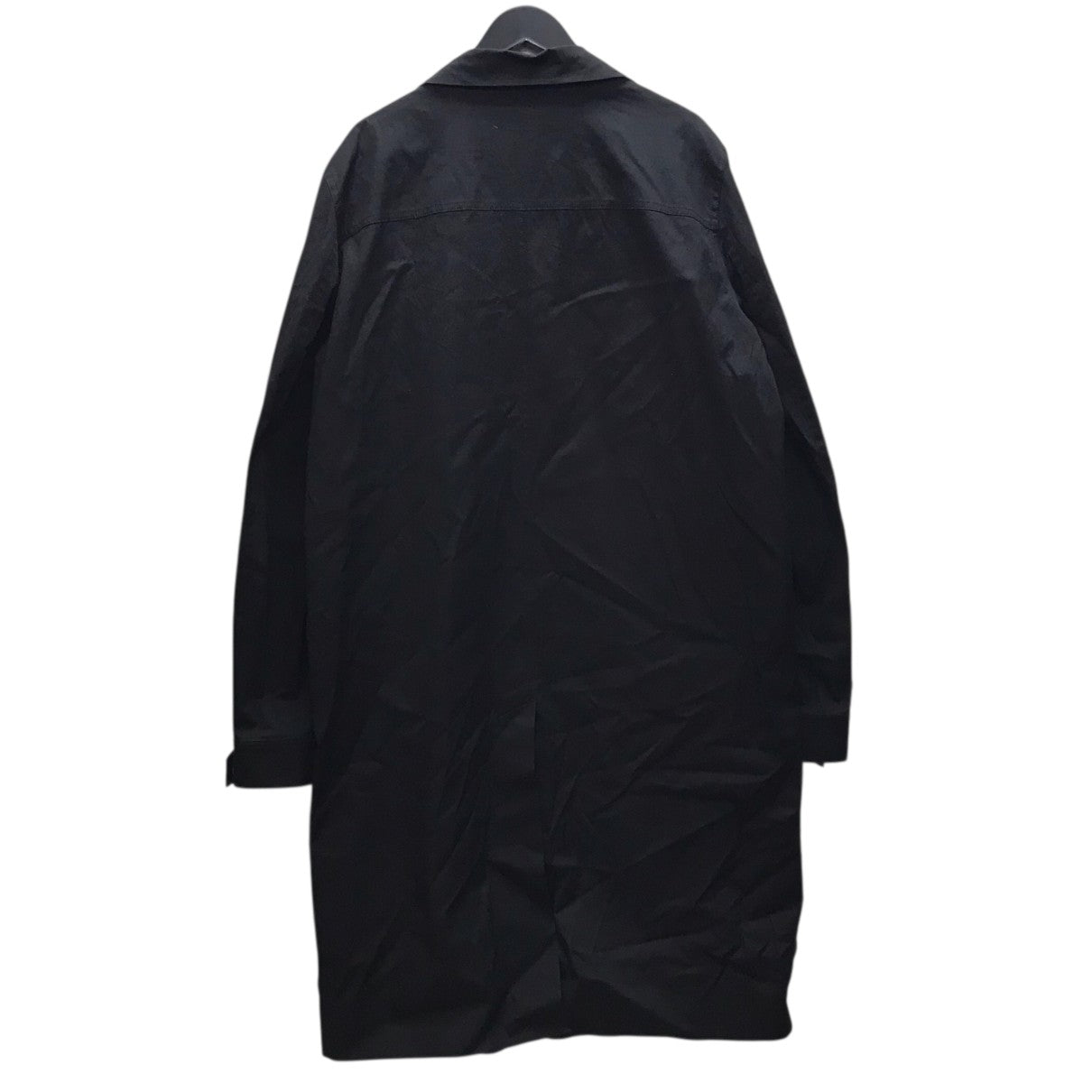 最終特価 新品未使用 RickOwens BAUHAUS COAT RICK OWENS(リックオウエンス) Bauhaus Coat ロングコート RU20S7977
