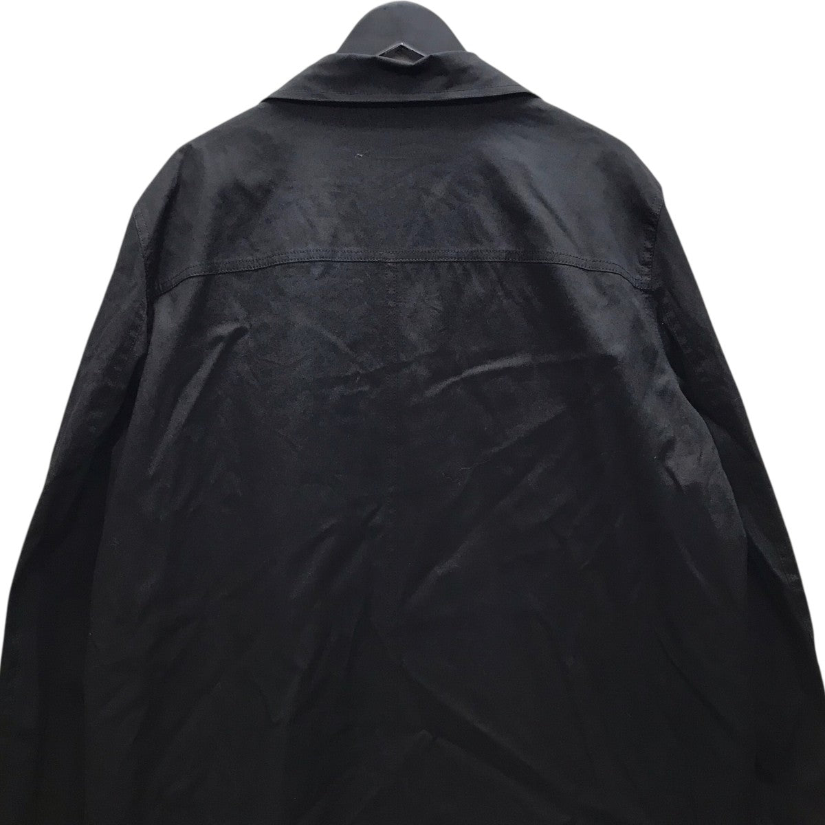 RICK OWENS Bauhaus Coat ロングコート 古着・中古-6枚目のアイテム画像