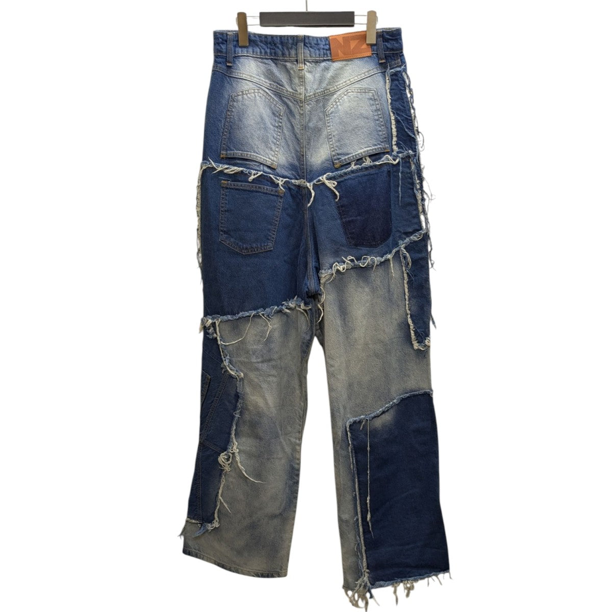 NATASHA ZINKO 再構築デニムパンツ 古着・中古-3枚目のアイテム画像