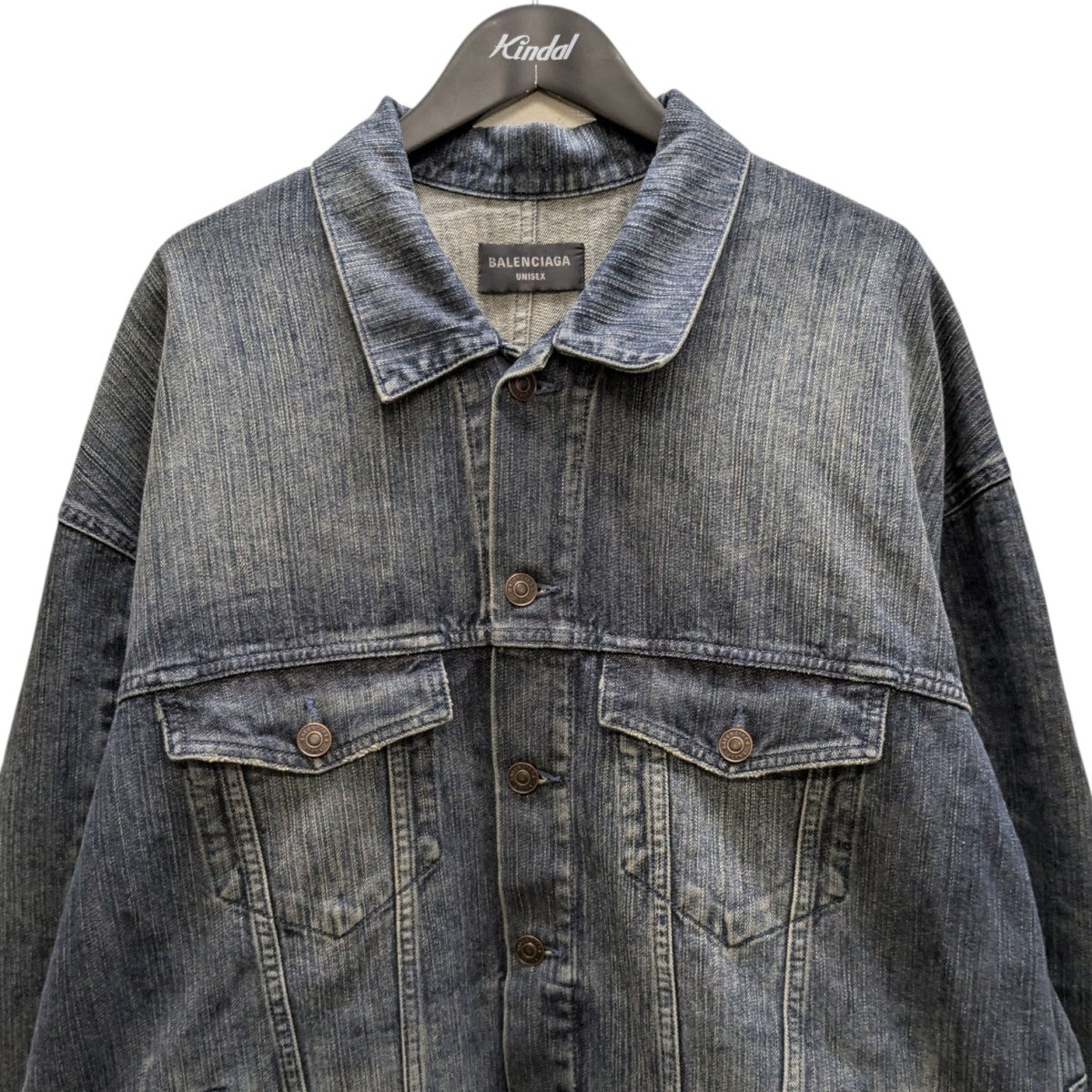 BALENCIAGA(バレンシアガ) 23AW Deconstructed Jacket 再構築オーバー