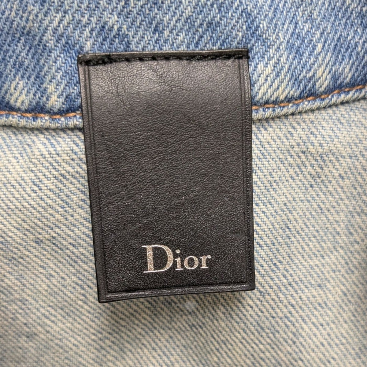 Dior Homme デニムベスト 古着・中古-5枚目のアイテム画像