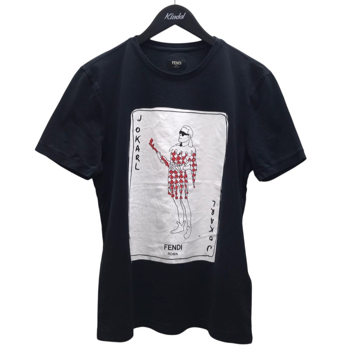 FENDI JOKARL プリントTシャツ 古着・中古-1枚目のアイテム画像