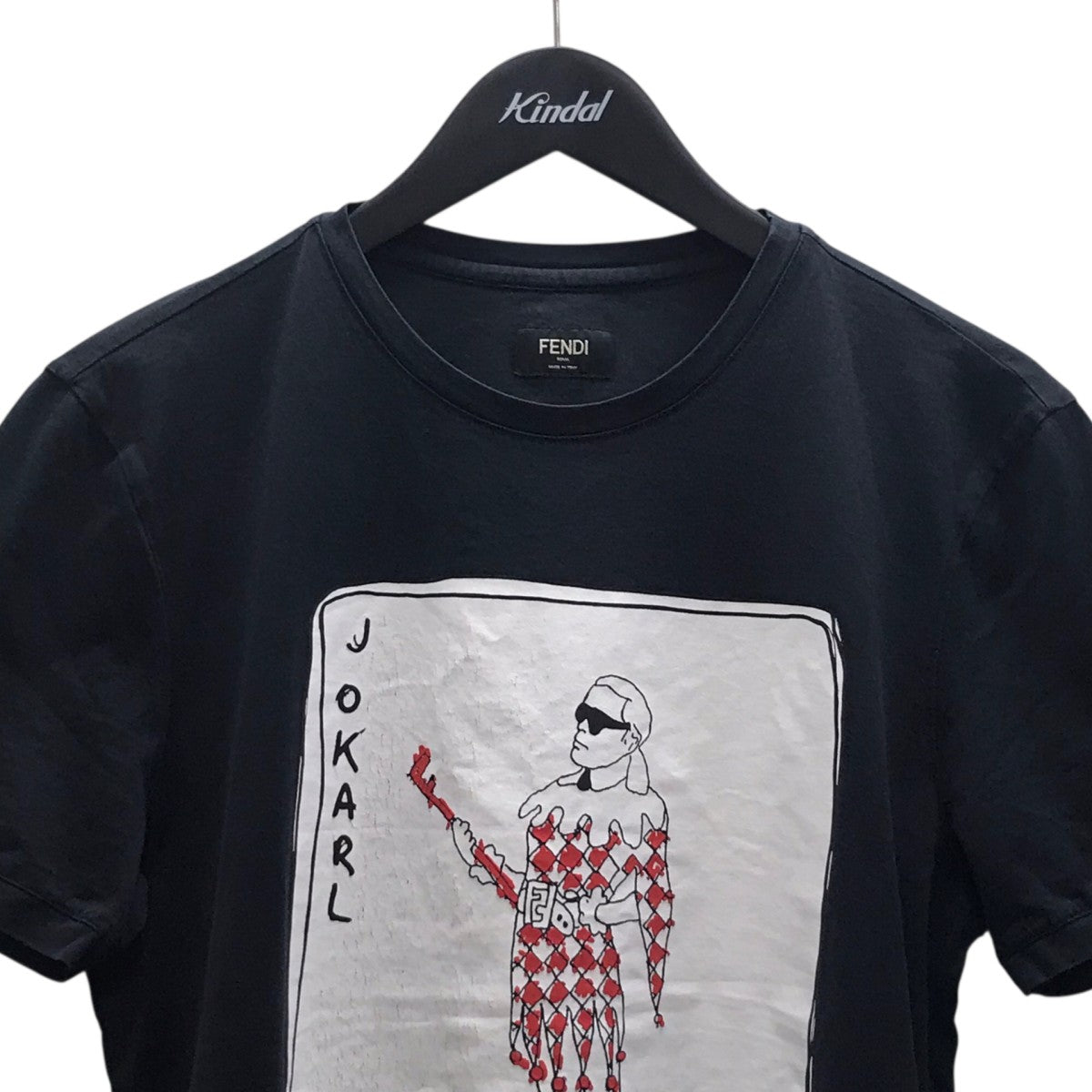 FENDI JOKARL プリントTシャツ 古着・中古-3枚目のアイテム画像