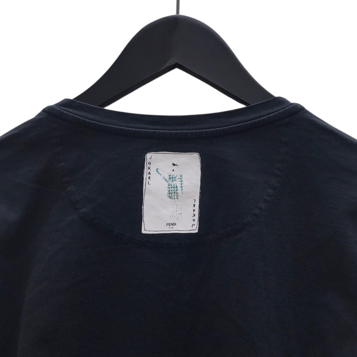 FENDI JOKARL プリントTシャツ 古着・中古-4枚目のアイテム画像