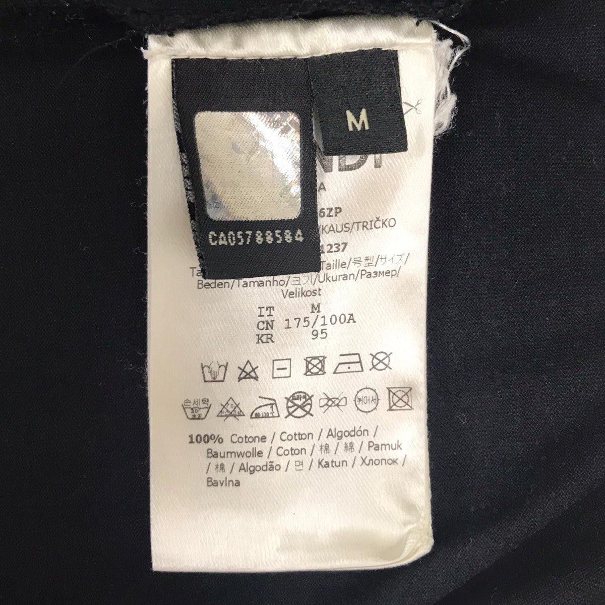 FENDI JOKARL プリントTシャツ 古着・中古-7枚目のアイテム画像